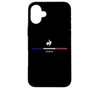Nouveau Drapeau France Souvenirs événement Paris Ville Coq Coque pour iPhone 16 Plus