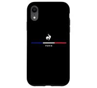 Nouveau Drapeau France Souvenirs événement Paris Ville Coq Coque pour iPhone XR