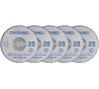 Nouveau Dremel 2615S456JC ® EZ SpeedClic : roues de coupe métalliques pack...