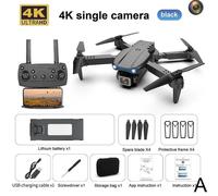 Nouveau Drone E99 Pro 4k Hddual Caméra, Mode De Maintien D'altitude, Hélicoptère Professionnel Pliable, Quadricoptère Rc, 2021-Générique
