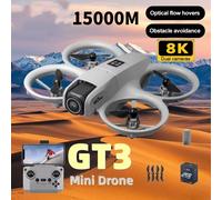 Nouveau drone GT3 original 8K GPS professionnel, photographie aérienne HD, avion télécommandé, caméra double HD 5G, quadricoptère jouet UAV Dual 8K-Battery1