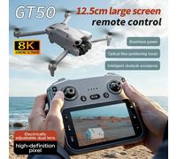 Nouveau Drone GT50 PRO MIni 5 pro RC 8K HD, double caméra WiFi GPS 20 minutes de vol, photographie aérienne, quadrirotor, télécommande, jouets UAV GT50 Drone
