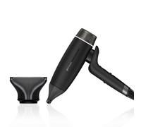Nouveau Duo Sèche-Cheveux Ultra Rapide ghd Speed + Embout Concentrateur Large, Noir Mat