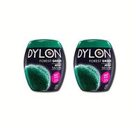 Nouveau Dylon Forêt Verte Machine Colorant écosser 350g 2 pack
