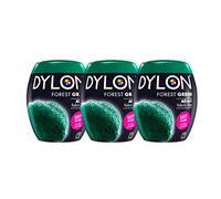 Nouveau Dylon Forêt Verte Machine Colorant écosser 350g 3 pack