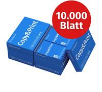 NOUVEAU Easyprint Papier d'impression Papier à copier 10000 feuilles 20 x 500 A4 Premium extra-blanc CIE 160 Vainqueur du test PEFC Certificat environnemental