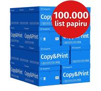 NOUVEAU Easyprint Papier d'impression Papier à copier 100000 feuilles 20 x 5000 A4 Premium extra-blanc CIE 160 Vainqueur du test PEFC Certificat environnemental