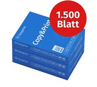 NOUVEAU ! Easyprint Papier d'impression Papier à copier 1500 feuilles 3 x 500 A4 Premium extra-blanc CIE 160 Vainqueur du test PEFC Certificat environnemental