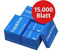 NOUVEAU Easyprint Papier d'impression Papier à copier 15000 feuilles 30 x 500 A4 Premium extra-blanc CIE 160 Vainqueur du test PEFC Certificat environnemental