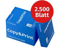 NOUVEAU Easyprint Papier d'impression Papier à copier 2500 feuilles 5 x 500 A4 Premium extra-blanc CIE 160 Vainqueur du test PEFC Certificat environnemental