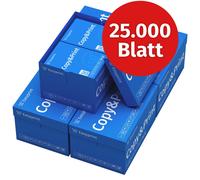 NOUVEAU Easyprint Papier d'impression Papier à copier 25000 feuilles 50 x 500 A4 Premium extra-blanc CIE 160 Vainqueur du test PEFC Certificat environnemental