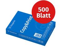 NOUVEAU ! Easyprint Papier d'impression Papier à copier 500 feuilles 1 x 500 A4 Premium extra-blanc CIE 160 Vainqueur du test PEFC Certificat environnemental