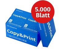 NOUVEAU Easyprint Papier d'impression Papier à copier 5000 feuilles 10 x 500 A4 Premium extra-blanc CIE 160 Vainqueur du test PEFC Certificat environnemental