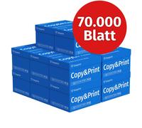 NOUVEAU Easyprint Papier d'impression Papier à copier 70000 feuilles 140 x 500 A4 Premium extra-blanc CIE 160 Vainqueur du test PEFC Certificat environnemental