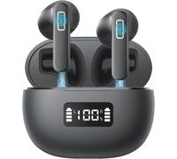 Nouveau Ecouteurs Bluetooth sans Fil,Écouteurs Bluetooth 5.3,Soutien APP/EQ,Affichage LED,4 Mic ENC,Veille 60 Heures,IP68 Étanche¿HiFi qualité sonore stéréo,Contrôle Tactile écouteurs Bluetooth