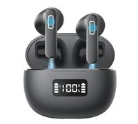 Nouveau Ecouteurs Bluetooth sans Fil, Écouteurs Bluetooth 5.3,Soutien APP/EQ,Affichage LED, 4 Mic ENC, Veille 60 Heures,IP68 Étanche，HiFi qualité sonore stéréo, Contrôle Tactile écouteurs Bluetooth