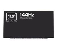 Nouveau écran d'ordinateur portable IPS LED LCD FHD 17,3" pour MSI RAIDER GE75 8RF-011ES, GE75 8RF-012XES, GE75 8RF-020MY, GE75 8RF-024CA Matte 1920 x 1080 144Hz Panneau d'affichage 40-Broche