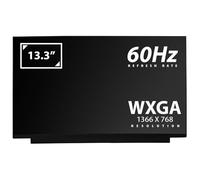 Nouveau écran large 13,3" compatible avec M133NWR9 R1 HD 1366 x 768 LED LCD Remplacement pour Lenovo ThinkPad X13 Gen 1