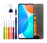 [Nouveau] Écran LCD Duotipa Digitizer Assemblée Remplacement pour Honor X6 VNE-LX1 VNE-LX2 VNE-LX3 6,5" avec Kit d'outils de réparation technique-Noir