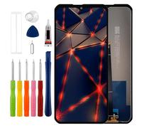 [Nouveau] Écran LCD Duotipa Digitizer Assemblée Remplacement pour Oukitel WP33 Pro 6,6" avec Kit d'outils de réparation technique-Noir