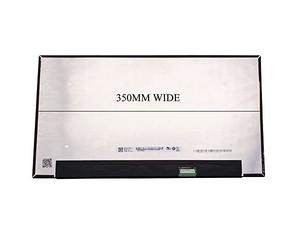 Nouveau écran LCD IPS 15,6'' LED FHD (1920 x 1080) Compatible avec Dell DP/N : 1PW4Y Panneau d'affichage mat pour ordinateur portable avec connecteur 30 broches