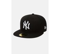 Nouveau Era Casquettes Unisexe Noir Casquette Avec Visière 59FIFTY F