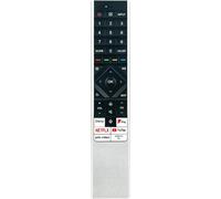 Nouveau ERF6P64H Télécommande de Remplacement pour Hisense ERF6P64H pour Hisense TV 65U7KQ Remote Controller