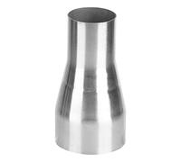 Nouveau et Efficace Universel en Acier Inoxydable Connecteur de Tuyau D'¨¦chappement Adaptateur de Tube R¨¦ducteur Pi¨¨ce Modifi¨¦e (51 MM / 63 MM)(51-76MM)