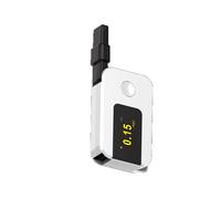 Nouveau Éthylotest Numérique Portable AEC K1, Professionnel, Précision de 0,05 % D'Alcoolémie, Écran LCD, Capteur à Pile à Combustible