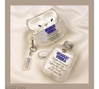 Nouveau étui Airpods 4 Vodka 4e génération étui Airpods Pro 2 Compatible pour étui pour écouteurs Apple 3ème génération airpods4