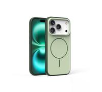 Nouveau étui magnétique givré pour iP17 Series : compatible avec Apple série 17, coque de protection pour téléphone portable - vert