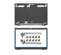 Nouveau étui pour ordinateur portable pour Dell Latitude 15 3520 E3520 LCD couverture arrière couvercle supérieur/lunette avant/charnières 017XCF 04Y37V 0H5YMR 0WXN5F Couverture B