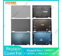 Nouveau étui pour ordinateur portable pour Ideapad Flex 5-14IIL05 5 14ARE05 14ITL05 14ALC05 LCD couverture arrière charnière couvercle remplacer la couverture en métal Grey hinge cover