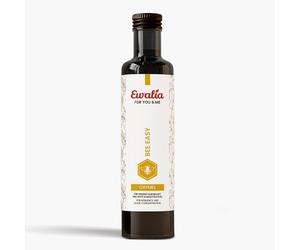 NOUVEAU ! Ewalia for You & Me Oxymel - Bee easy! Renforcement naturel pour l'esprit et le corps en période de défi ! 100 % naturel, sans additifs inutiles, fabriqué en Autriche - 500 ml