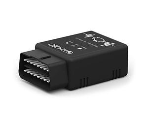 Nouveau EXZA HHOBD (2e génération) - Lecteur de Code d'erreur de Diagnostic OBD2 Bluetooth pour Voitures Via Android et Windows