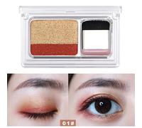 Nouveau Fard À Paupières Style Coréen Cosmétiques Mat Miroitant Ombre À Paupières Timbre Palette Nue Avec Pinceau Ensemble De Maquillage Nu