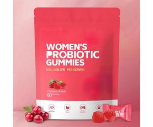 Nouveau - Femmes probiotiques équilibrés, équilibre de pH, facile tous les jours. Consolider tous les avantages en une seule beauté (1pcs)