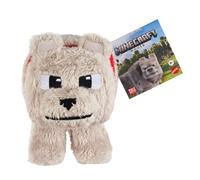 Nouveau Film Minecraft Dennis Le Loup 20cm Jouet En Peluche Douce