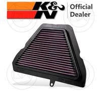 K&N Engineering Filtre à air TB-1005 pour Triumph Tiger 1050 (2007-2017) lavable