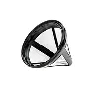 NOUVEAU Filtre à café permanent Coffee Filter noir taille 1x2 pour Philips Cafetière HD7431 HD7432 HD7433 HD7434 HD7435 HD7436 HD7437 996510072992 CP0142