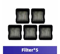Nouveau filtre brosse à rouleaux pour aspirateur eau et poussière Rowenta X Clean 12, accessoires de remplacement Set 3