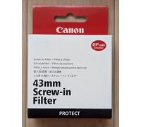 Canon - Filtre protecteur 43mm