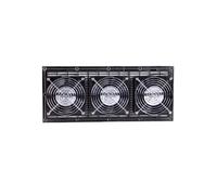Nouveau Filtre pour boîtier de Ventilateur Multi-rangées AS12038A2L5B9T, Ventilateur Terminal Noir 220 V pour Ordinateur Portable