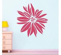 *** NOUVEAU *** Fleur de Marguerite Belle décoration de la chambre Papiers peints art déco salon autocollant maison mur décor décoration autocollants