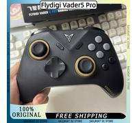 Nouveau Flydigi Vader5 Pro contrôleur de jeu sans fil Bluetooth levier de réglage de la Force Joystick déclencheur commutable manette de jeu ergonomique avec station d'accueil et sac