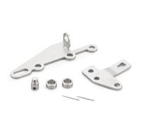 Nouveau for B&M 35498 Kit de support et levier Kit de support de câble de levier de vitesses pour GM TH400 TH350 TH250