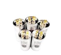 NOUVEAU for condensateur de démarrage de compresseur de climatisation CBB65 condensateur antidéflagrant 25/30/35/50/60UF, un(80UF)