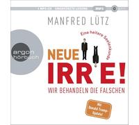 Nouveau fou | Manfred Lütz | CD audio allemand neuf emballage d'origine