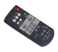 Nouveau FSR64-ZG80730 Télécommande de Remplacement FSR64 ZG80730 Soundbar Télécommande pour Yamaha Sound Bar YAS-152 YAS-152BL ATS-1520 ATS-1520BL YAS152 ATS1520 YAS152BL ATS1520BL Remote Controller