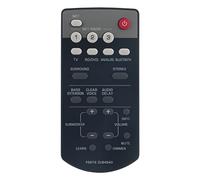 Nouveau FSR76 ZU84640 Télécommande de Remplacement - VINABTY FSR76 Soundbar Télécommande pour Yamaha FSR76 ZU84640 Sound Bar Remote Controller
